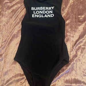Kids Size 10Y Burberry swim suite